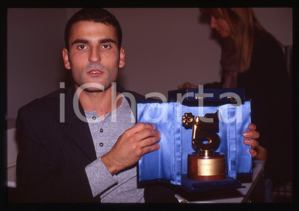 35mm vintage slide* 1994 FESTIVAL ITALIANO Sal DA VINCI mostra premio (6)