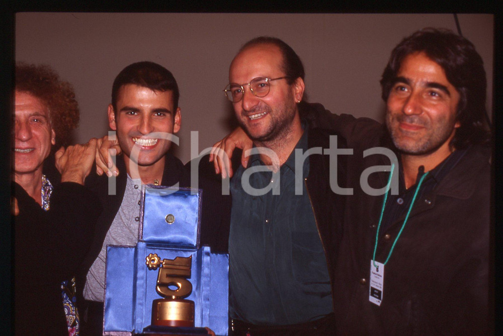 35mm vintage slide* 1994 FESTIVAL ITALIANO Sal DA VINCI mostra premio (8)