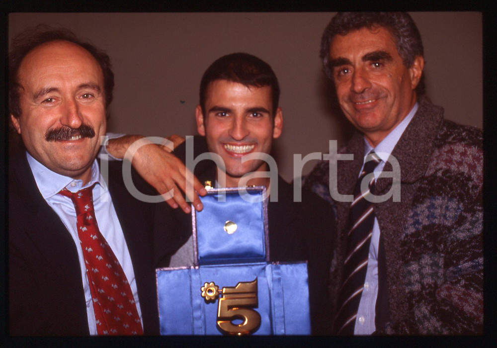 35mm vintage slide* 1994 FESTIVAL ITALIANO Sal DA VINCI mostra premio (10)