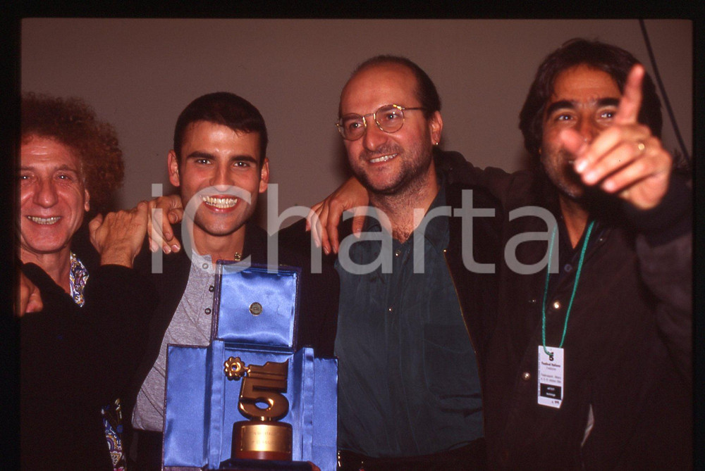 35mm vintage slide* 1994 FESTIVAL ITALIANO Sal DA VINCI mostra premio (12)