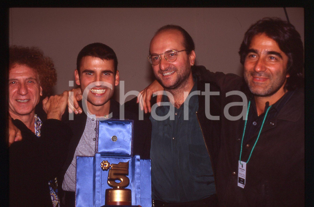 35mm vintage slide* 1994 FESTIVAL ITALIANO Sal DA VINCI mostra premio (13)