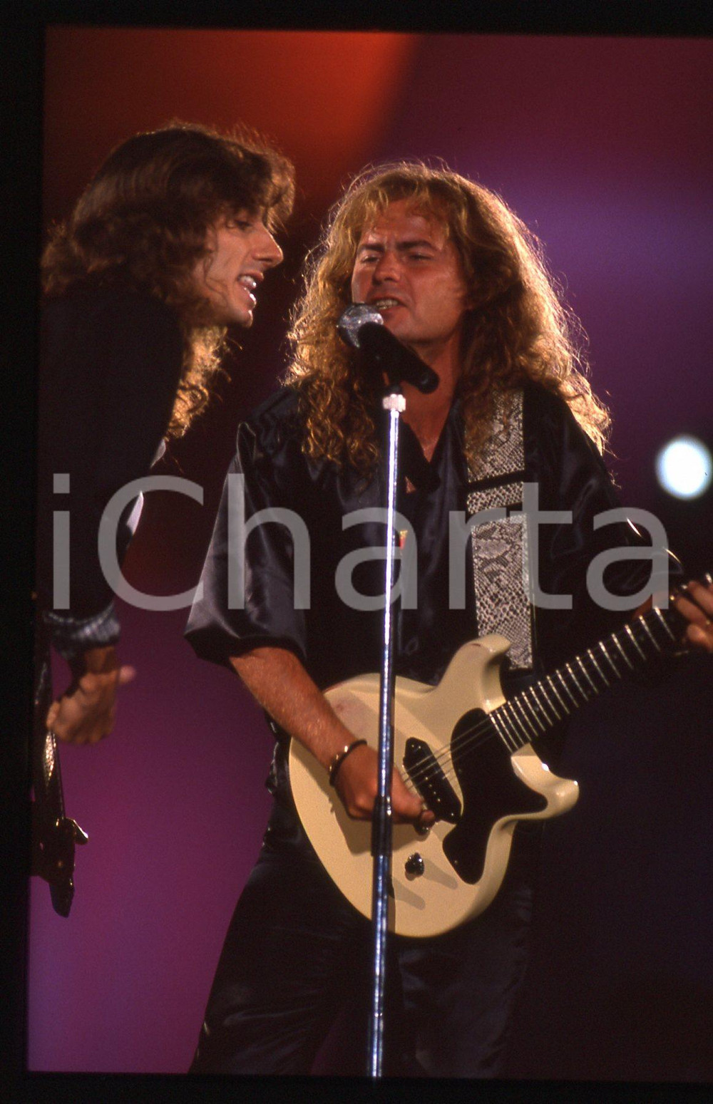 35mm vintage slide* 1988 FESTIVALBAR Paolo STEFFAN all' Arena di Verona (1)