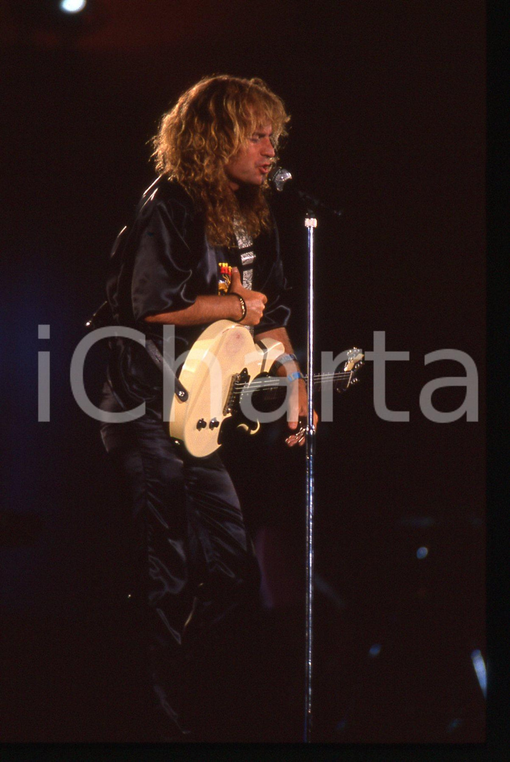 35mm vintage slide* 1988 FESTIVALBAR Paolo STEFFAN all' Arena di Verona (3)