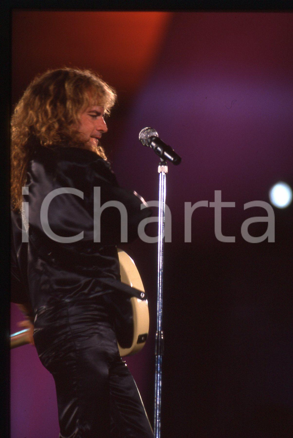35mm vintage slide* 1988 FESTIVALBAR Paolo STEFFAN all' Arena di Verona (4)