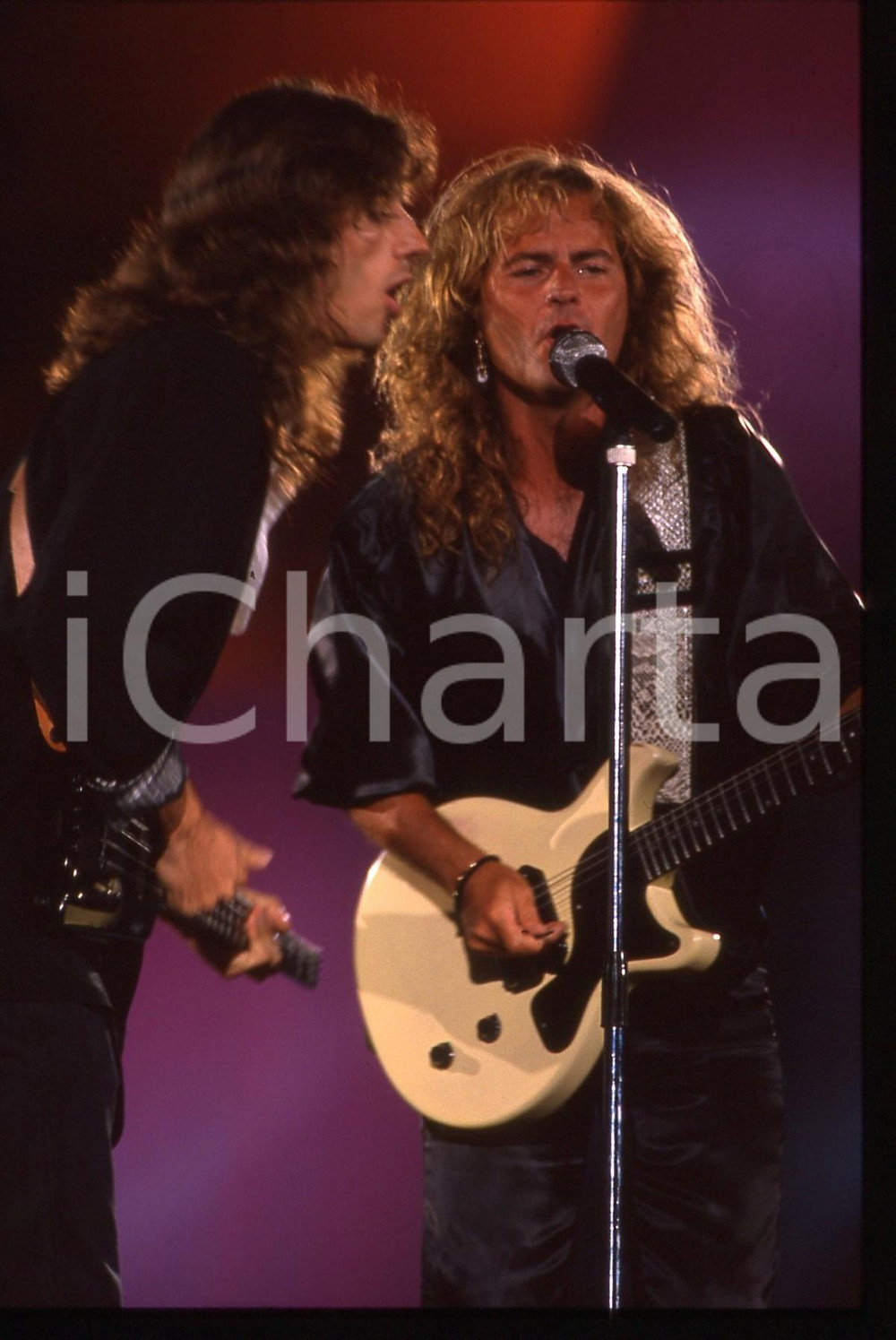 35mm vintage slide* 1988 FESTIVALBAR Paolo STEFFAN all'Arena di Verona (7)