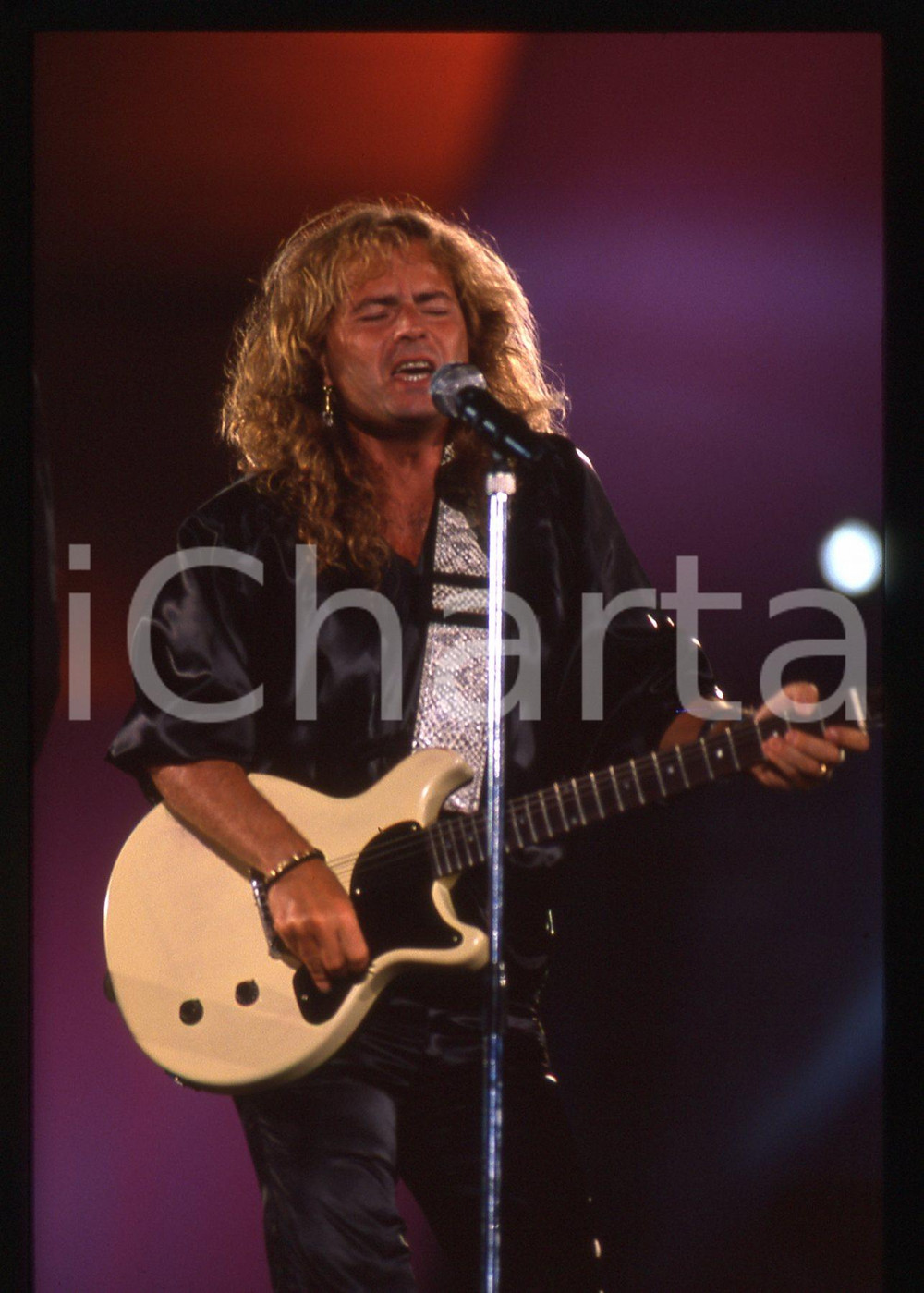 35mm vintage slide* 1988 FESTIVALBAR Paolo STEFFAN all'Arena di Verona (8)