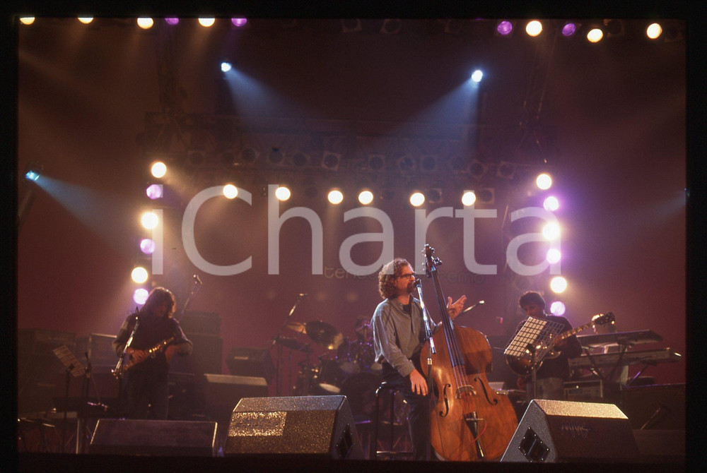 35mm vintage slide* 1994 SANREMO Stefano BELLUZZI al CLUB TENCO 94 (2)