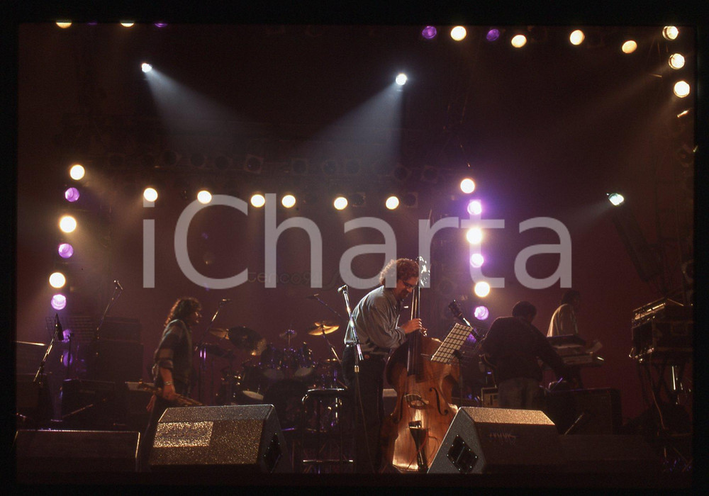 35mm vintage slide* 1994 SANREMO Stefano BELLUZZI al CLUB TENCO 94 (4)