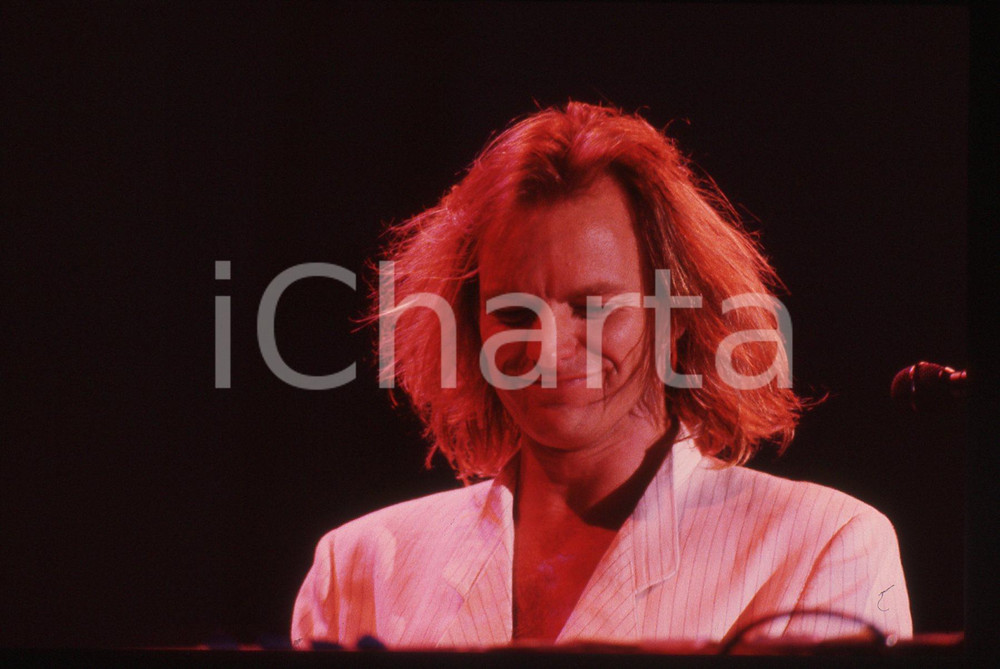 35mm vintage slide* 1988 MILANO STING in concerto all' Arena Civica (11)