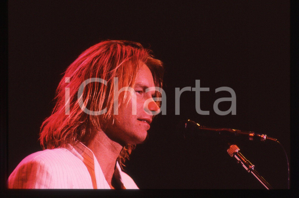35mm vintage slide* 1988 MILANO STING in concerto all' Arena Civica (14)