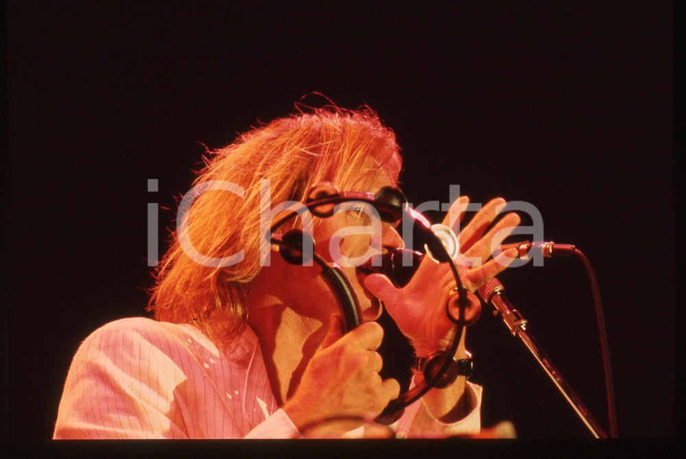 35mm vintage slide* 1988 MILANO STING in concerto all' Arena Civica (30)