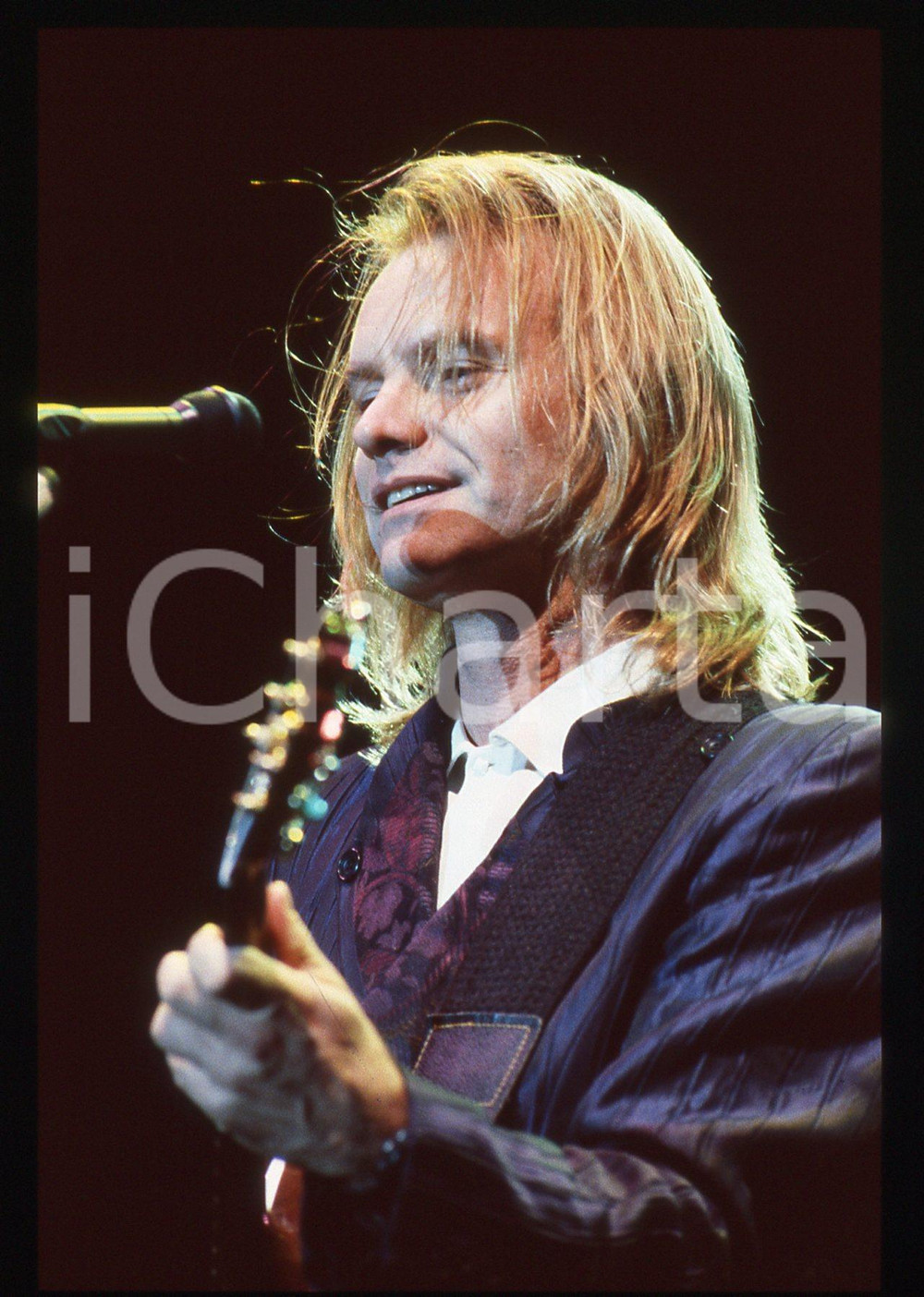 35mm vintage slide* 1988 MUSICA - STING "Nothing Like The Sun Tour" (1)