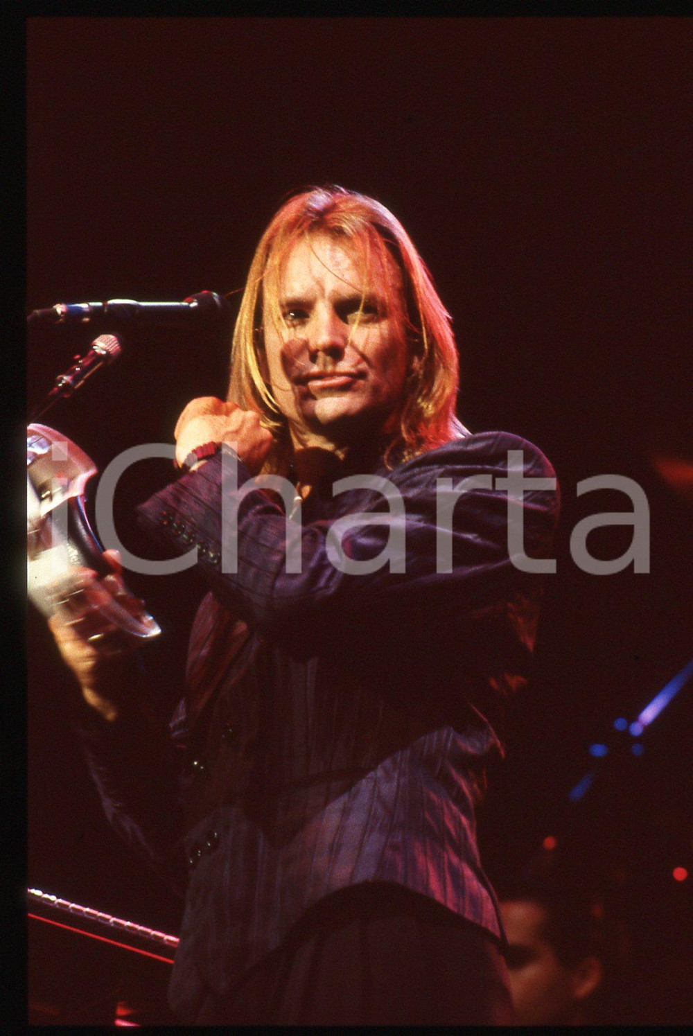 35mm vintage slide* 1988 MUSICA - STING "Nothing Like The Sun Tour" (2)