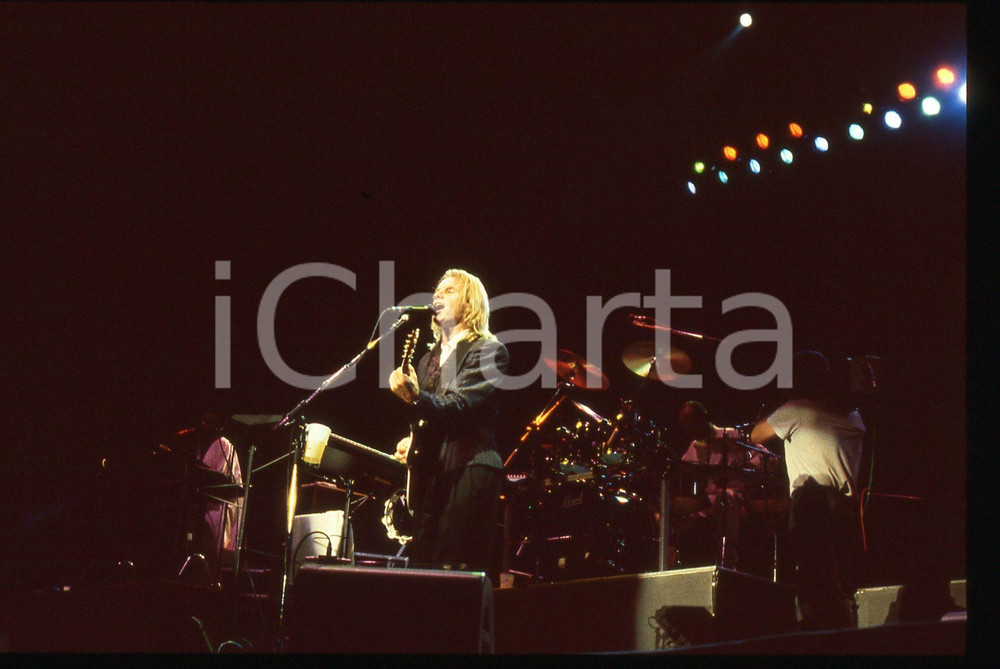 35mm vintage slide* 1988 MUSICA - STING "Nothing Like The Sun Tour" (9)