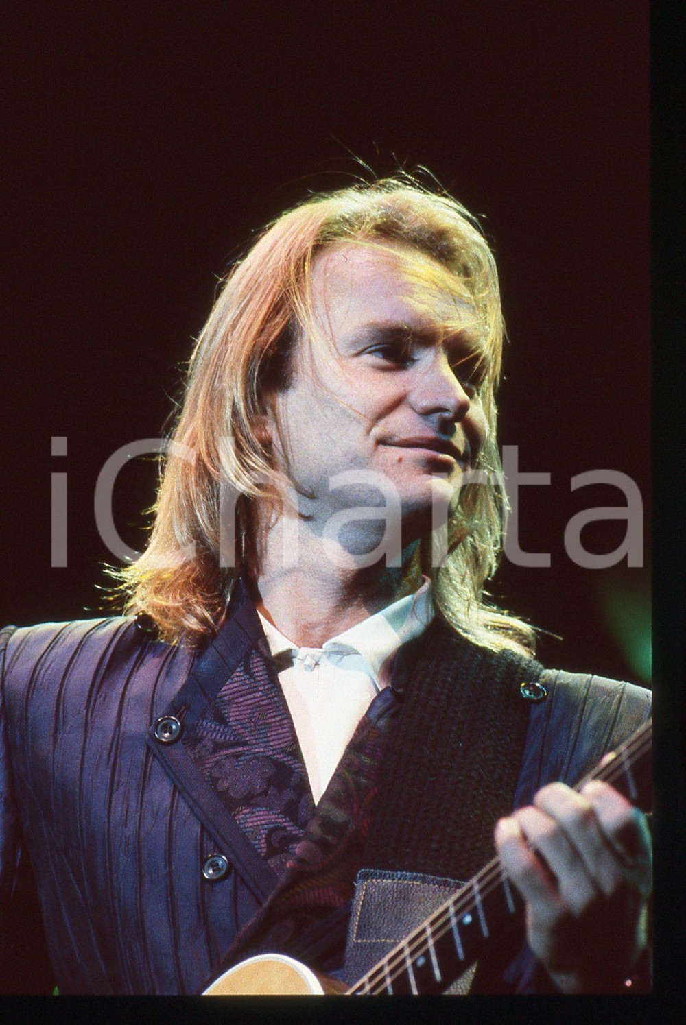 35mm vintage slide* 1988 MUSICA - STING "Nothing Like The Sun Tour" (10)