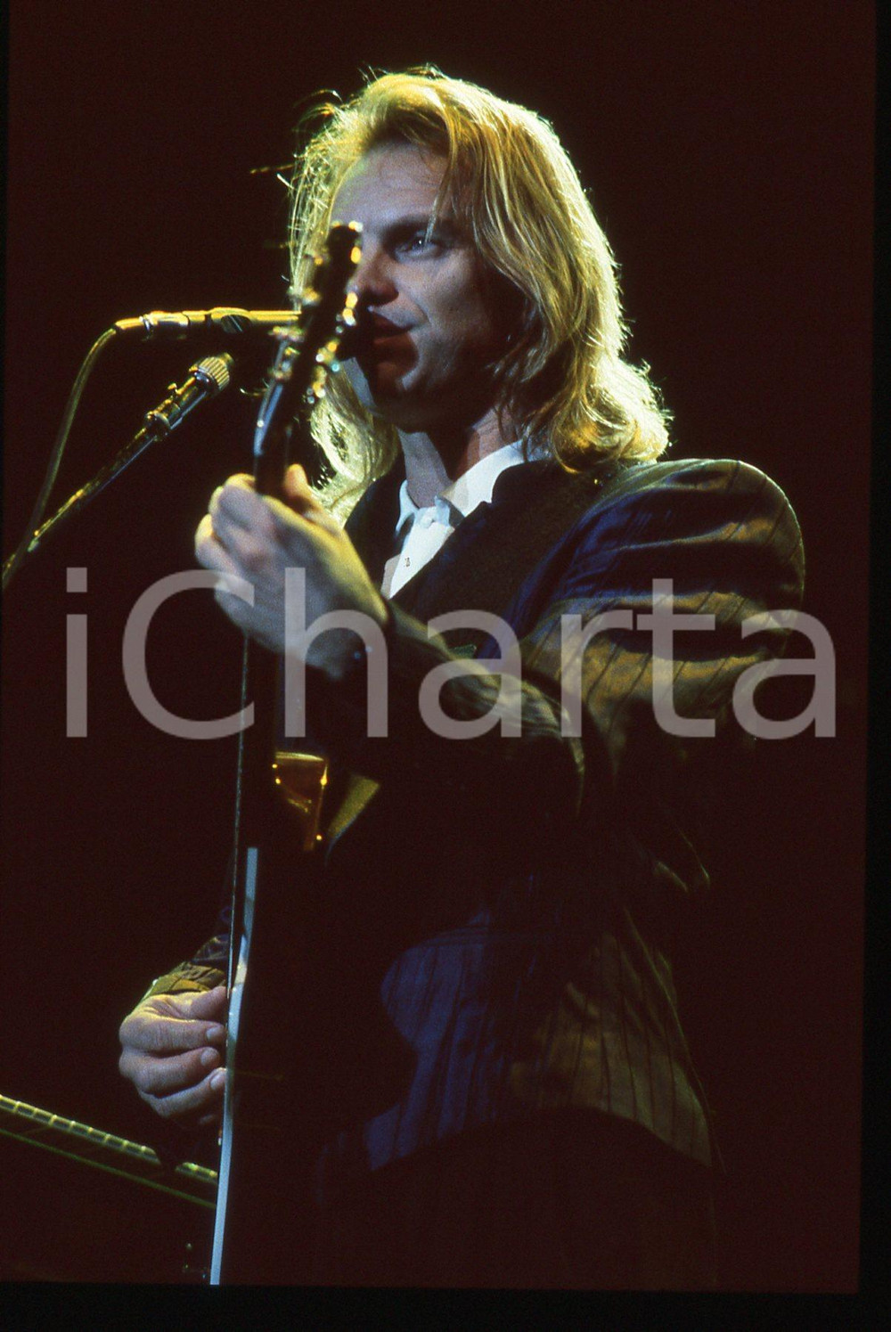 35mm vintage slide* 1988 MUSICA - STING "Nothing Like The Sun Tour" (11)