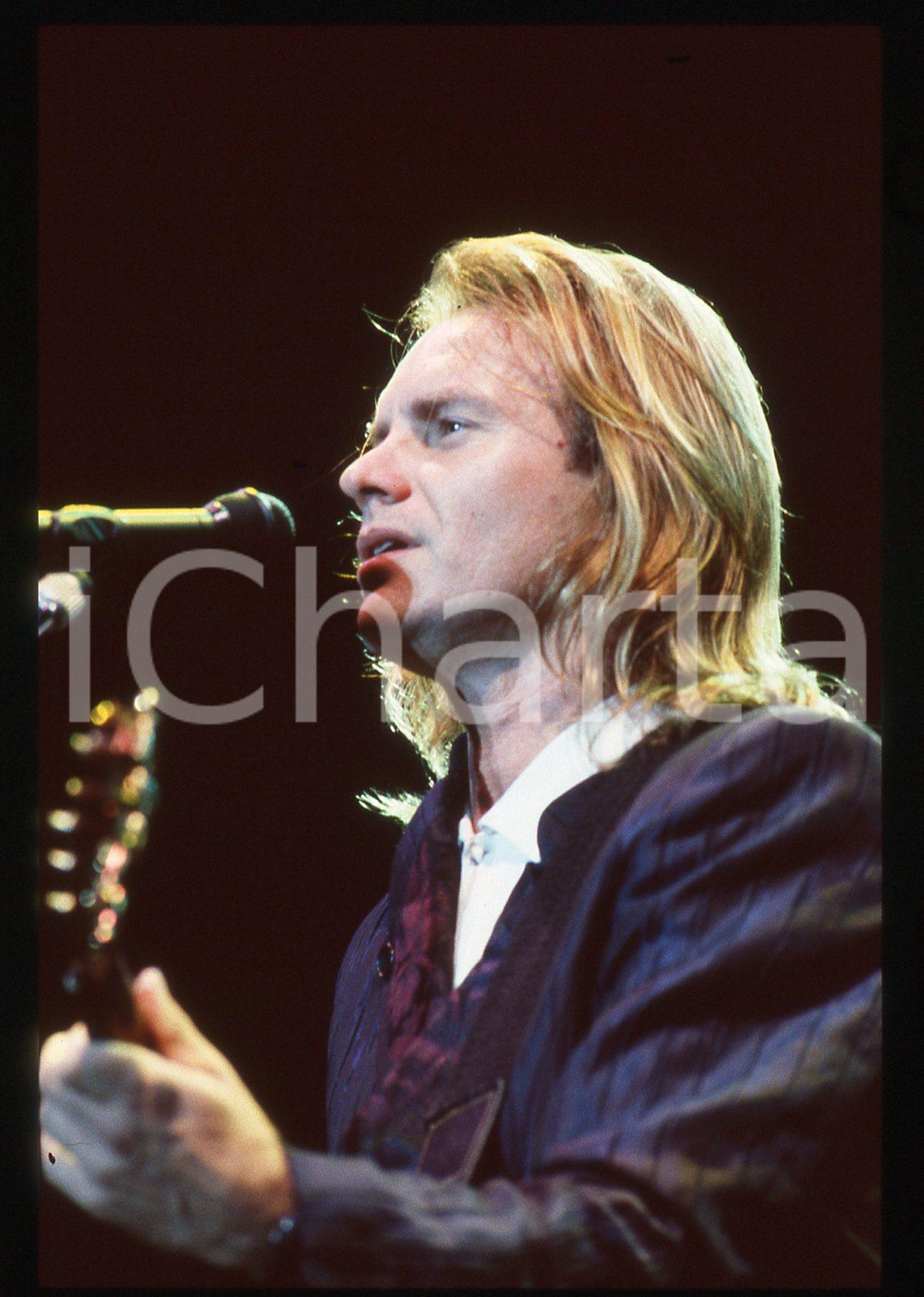 35mm vintage slide* 1988 MUSICA - STING "Nothing Like The Sun Tour" (13)