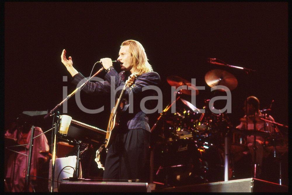 35mm vintage slide* 1988 MUSICA - STING "Nothing Like The Sun Tour" (14)
