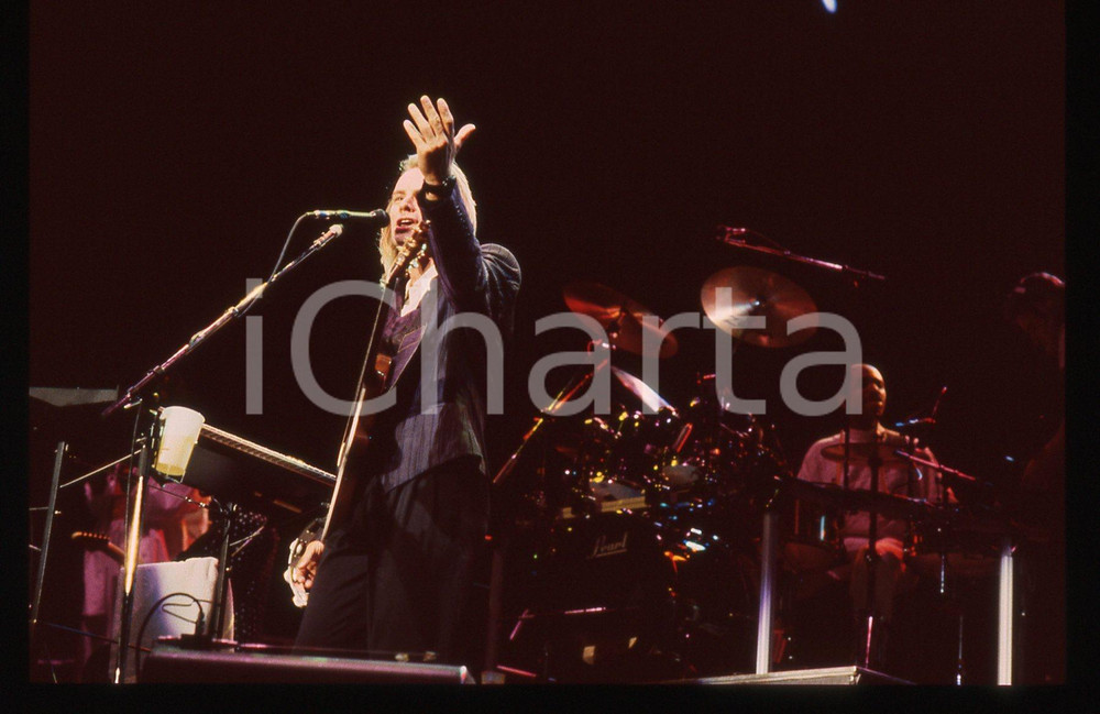 35mm vintage slide* 1988 MUSICA - STING "Nothing Like The Sun Tour" (17)