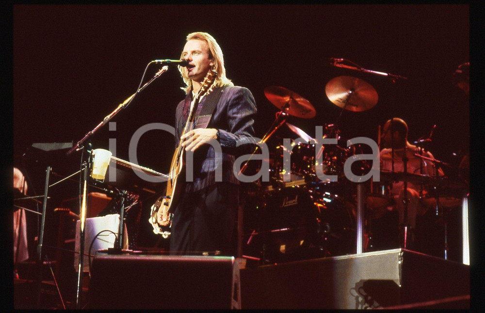 35mm vintage slide* 1988 MUSICA - STING "Nothing Like The Sun Tour" (3)