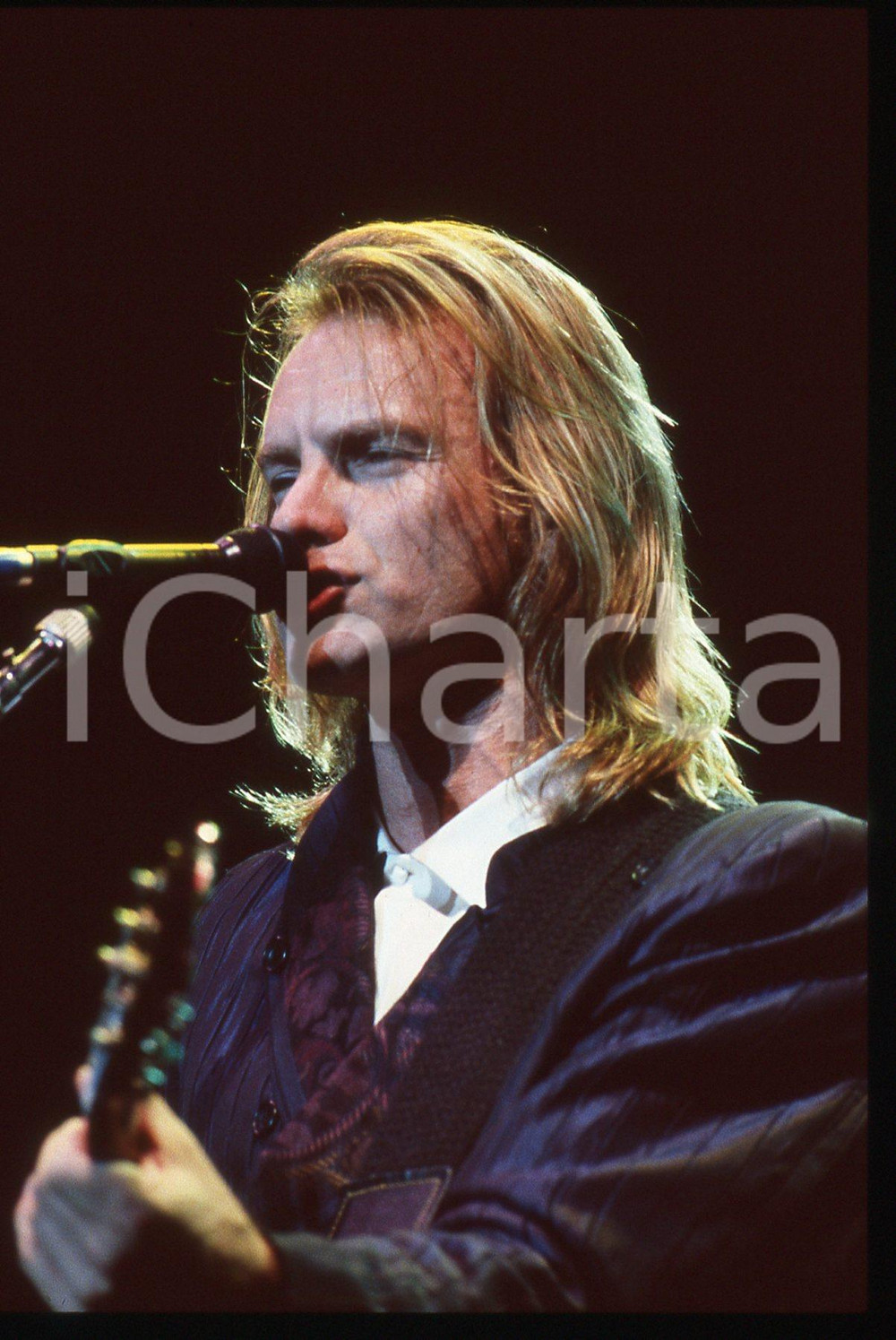 35mm vintage slide* 1988 MUSICA - STING "Nothing Like The Sun Tour" (4)