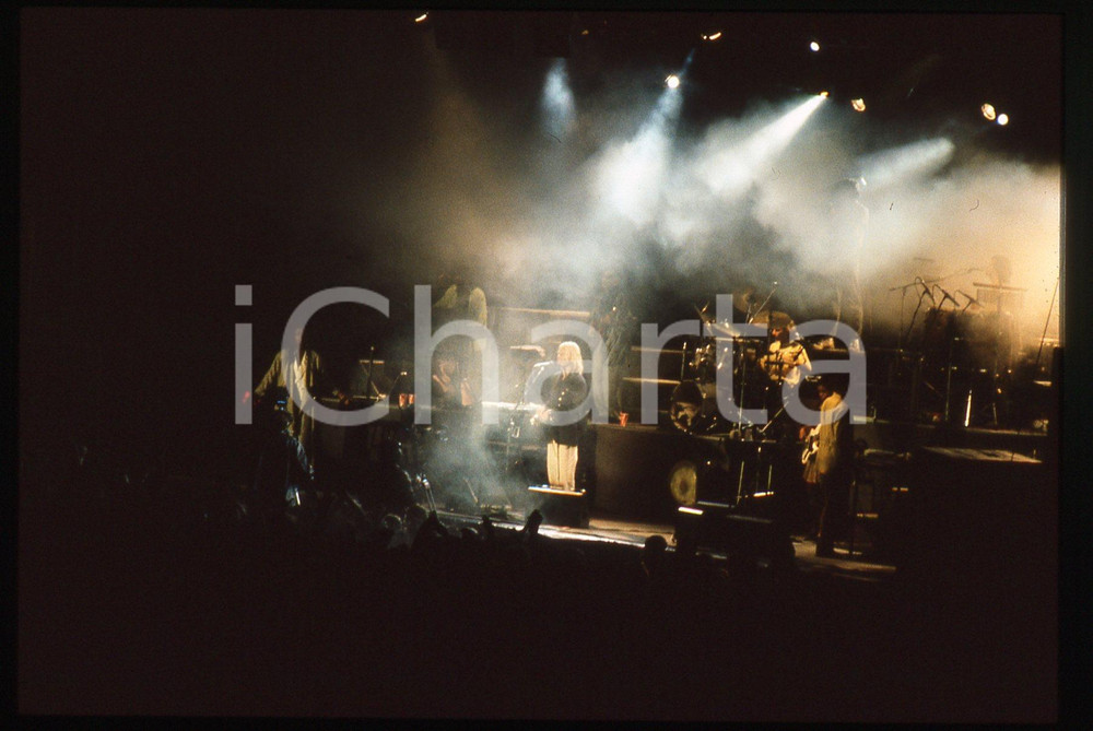 35mm vintage slide* 1988 MILANO STING in concerto all' Arena Civica (40)