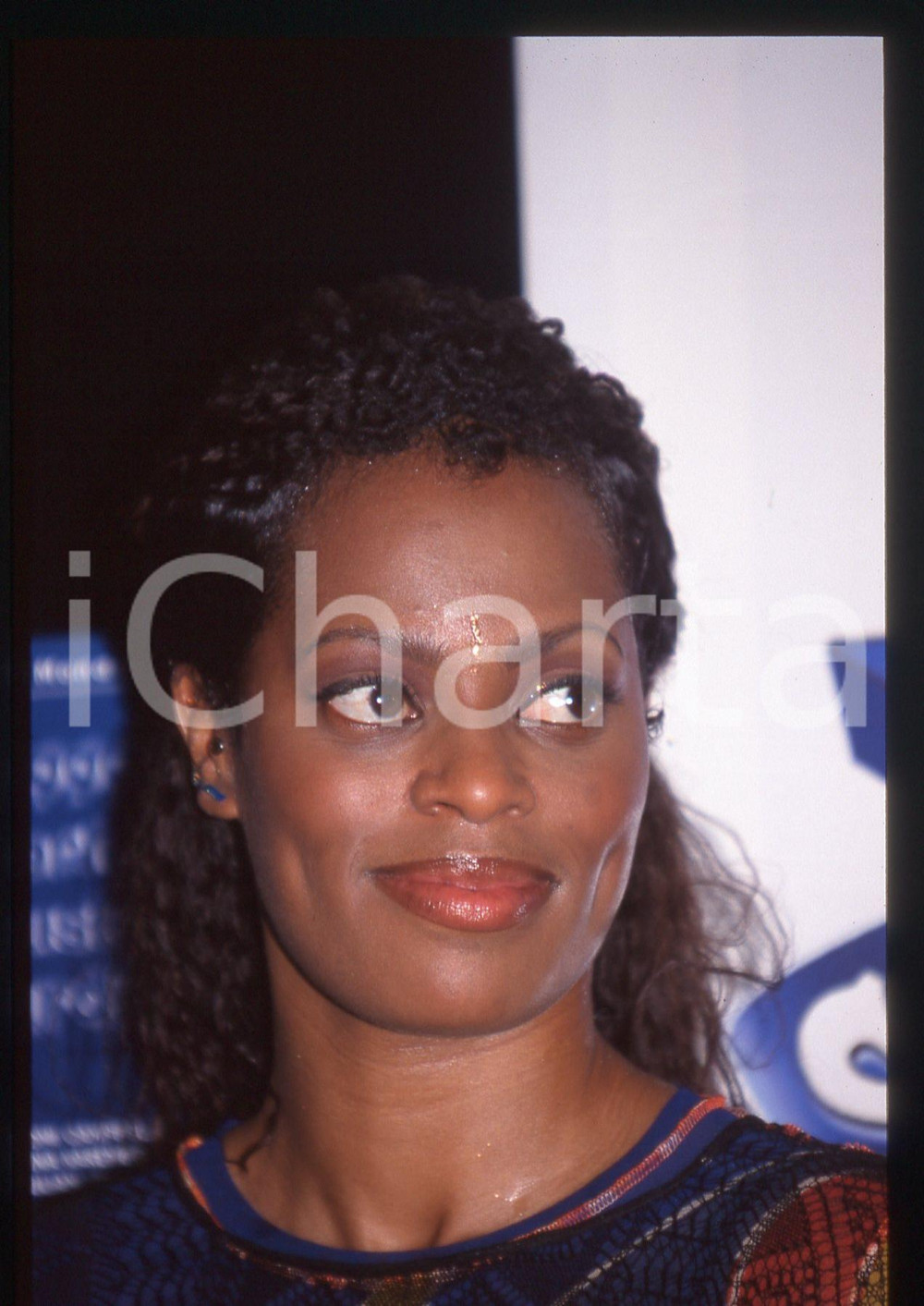 35mm vintage slide* 1999 MONTE CARLO Desirèe WEEKS "DES'REE" ai WMA (4) 