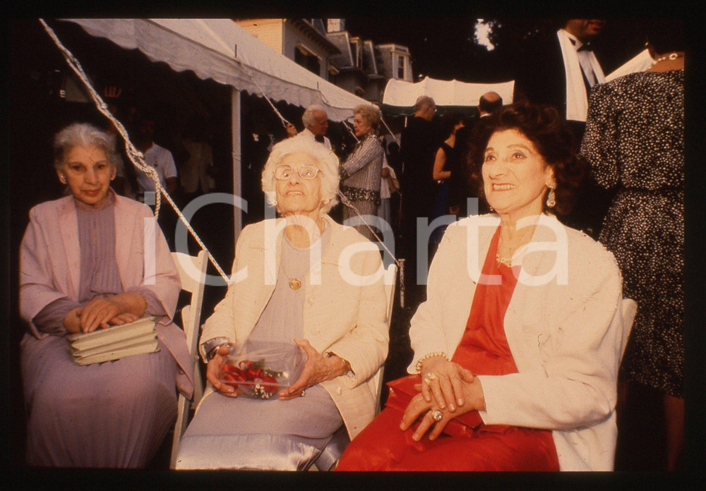 35mm vintage slide* 1985ca COSTUME Jamie Anne Maria BERNSTEIN Ritratto (1)