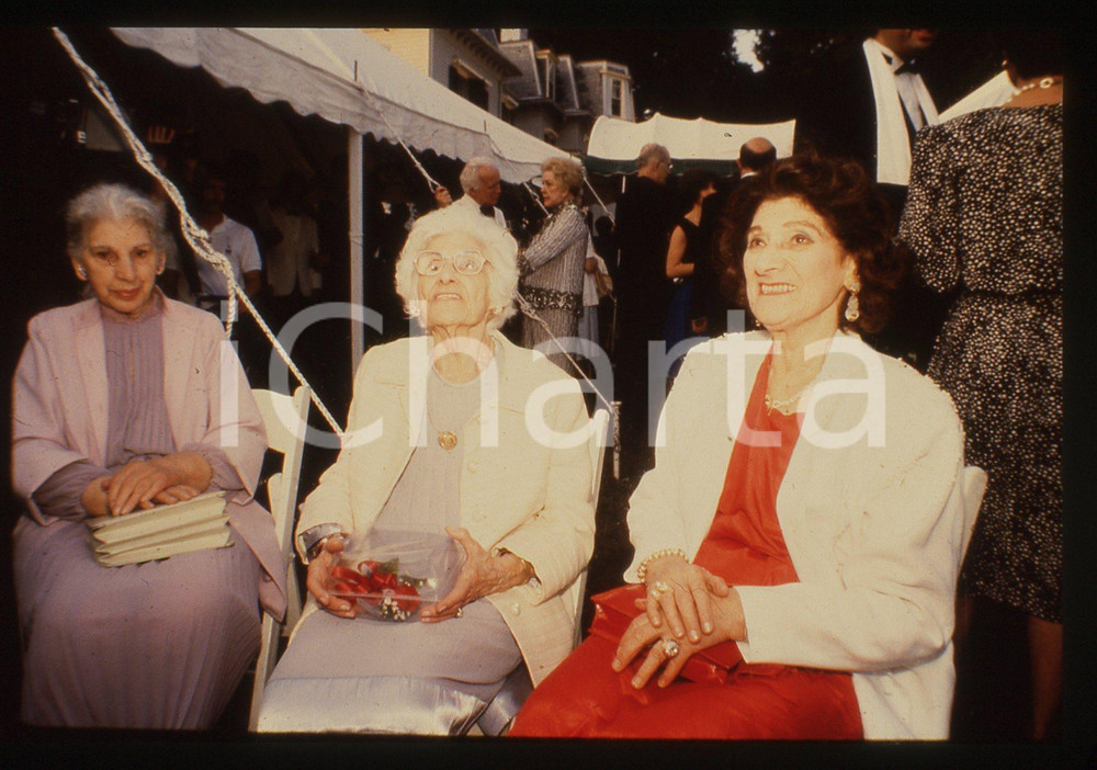 35mm vintage slide* 1985ca COSTUME Jamie Anne Maria BERNSTEIN Ritratto (2)