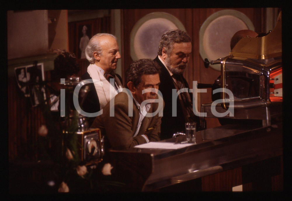 Fotografia d epoca originale 35mm vintage slide1997 SANREMO Mario MAFFUCCI al Dopo Festival 1 1