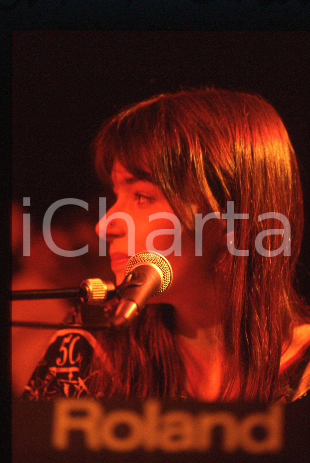 35mm vintage slide* 1991 SANREMO INTERNATIONAL Beverley CRAVEN al Palamusic (4)