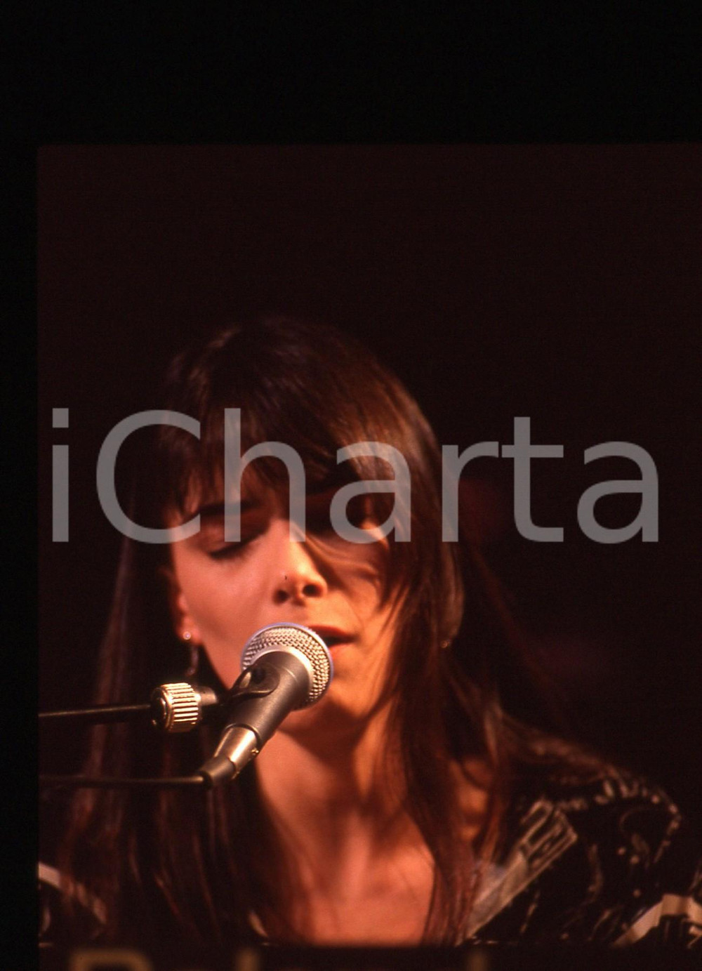 35mm vintage slide* 1991 SANREMO INTERNATIONAL Beverley CRAVEN al Palamusic (35)