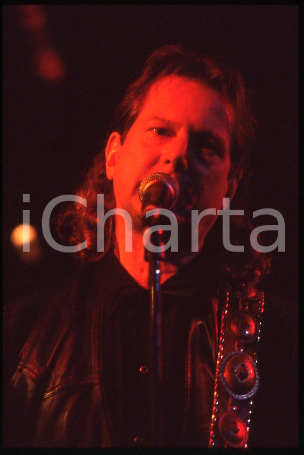 35mm vintage slide* 1990ca MUSICA Roger McGUINN in concerto (3)