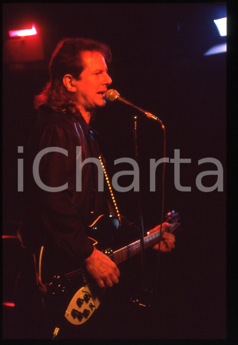 35mm vintage slide* 1990ca MUSICA Roger McGUINN in concerto (4)