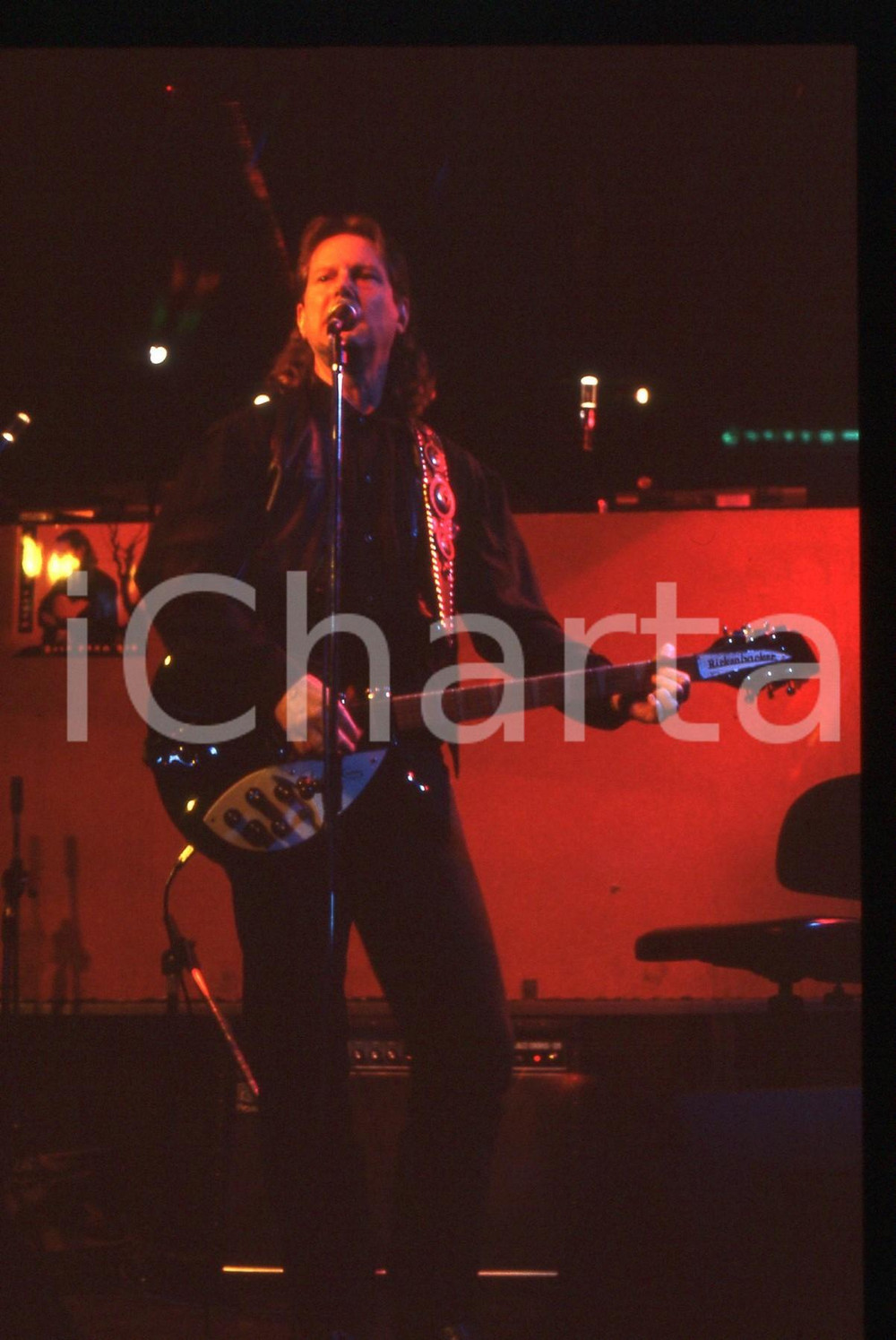35mm vintage slide* 1990ca MUSICA Roger McGUINN in concerto (5)