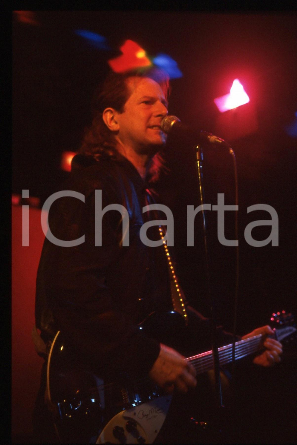 35mm vintage slide* 1990ca MUSICA Roger McGUINN in concerto (6)