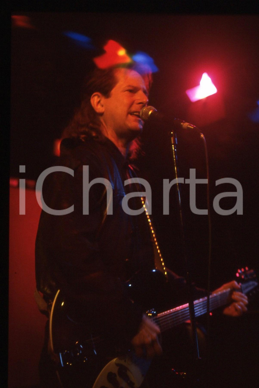 35mm vintage slide* 1990ca MUSICA Roger McGUINN in concerto (7)