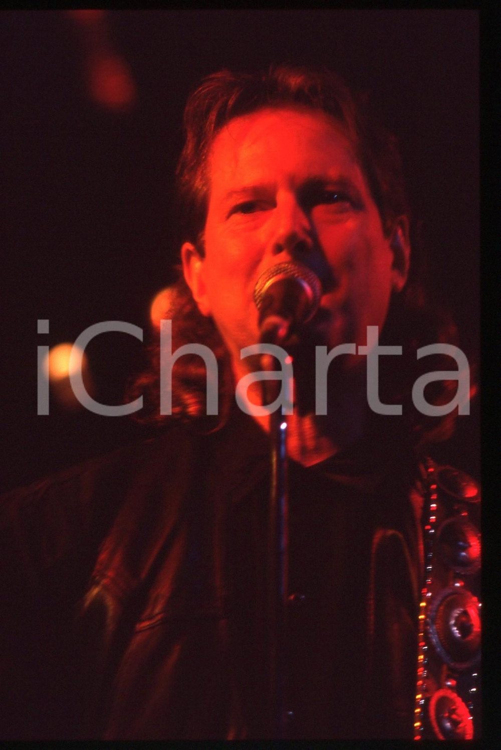 35mm vintage slide* 1990ca MUSICA Roger McGUINN in concerto (17)