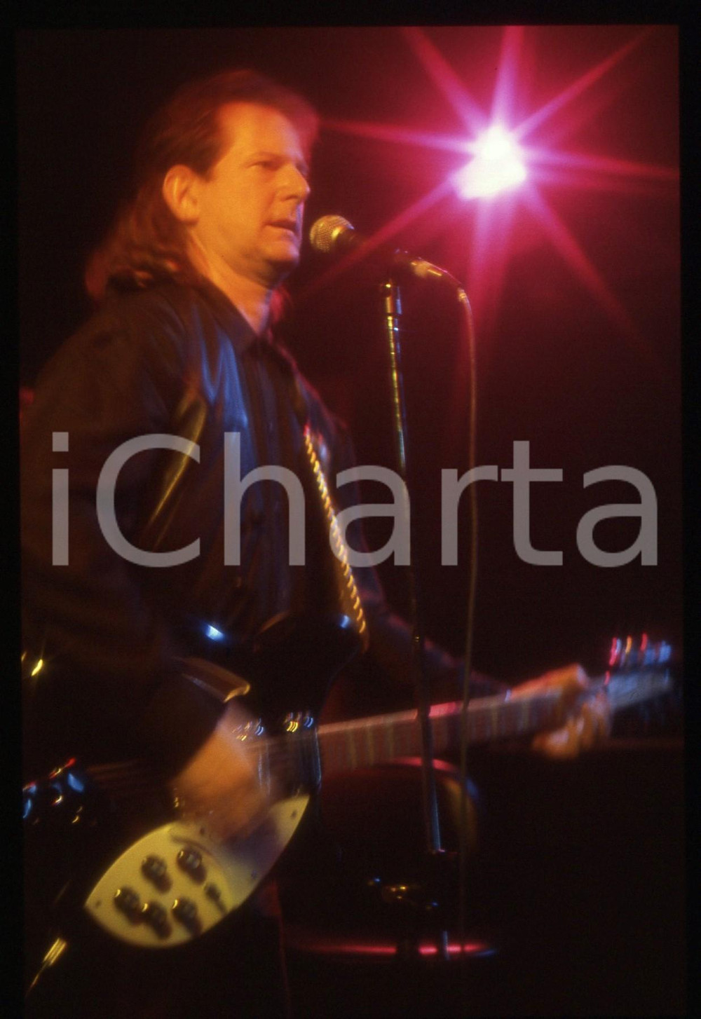 35mm vintage slide* 1990ca MUSICA Roger McGUINN in concerto (18)