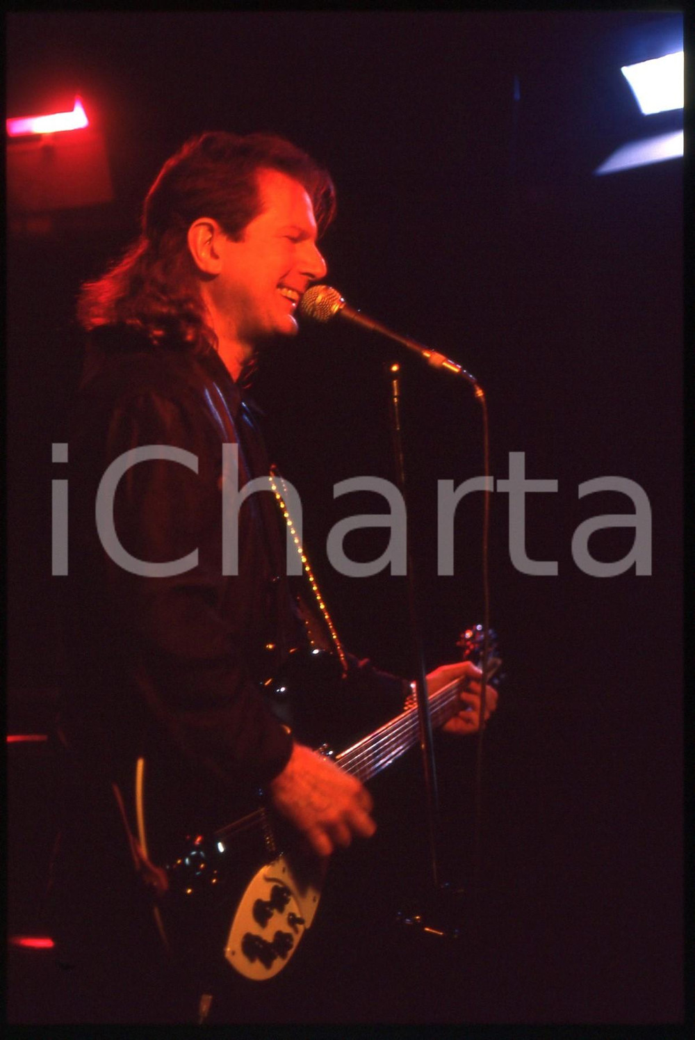 35mm vintage slide* 1990ca MUSICA Roger McGUINN in concerto (19)