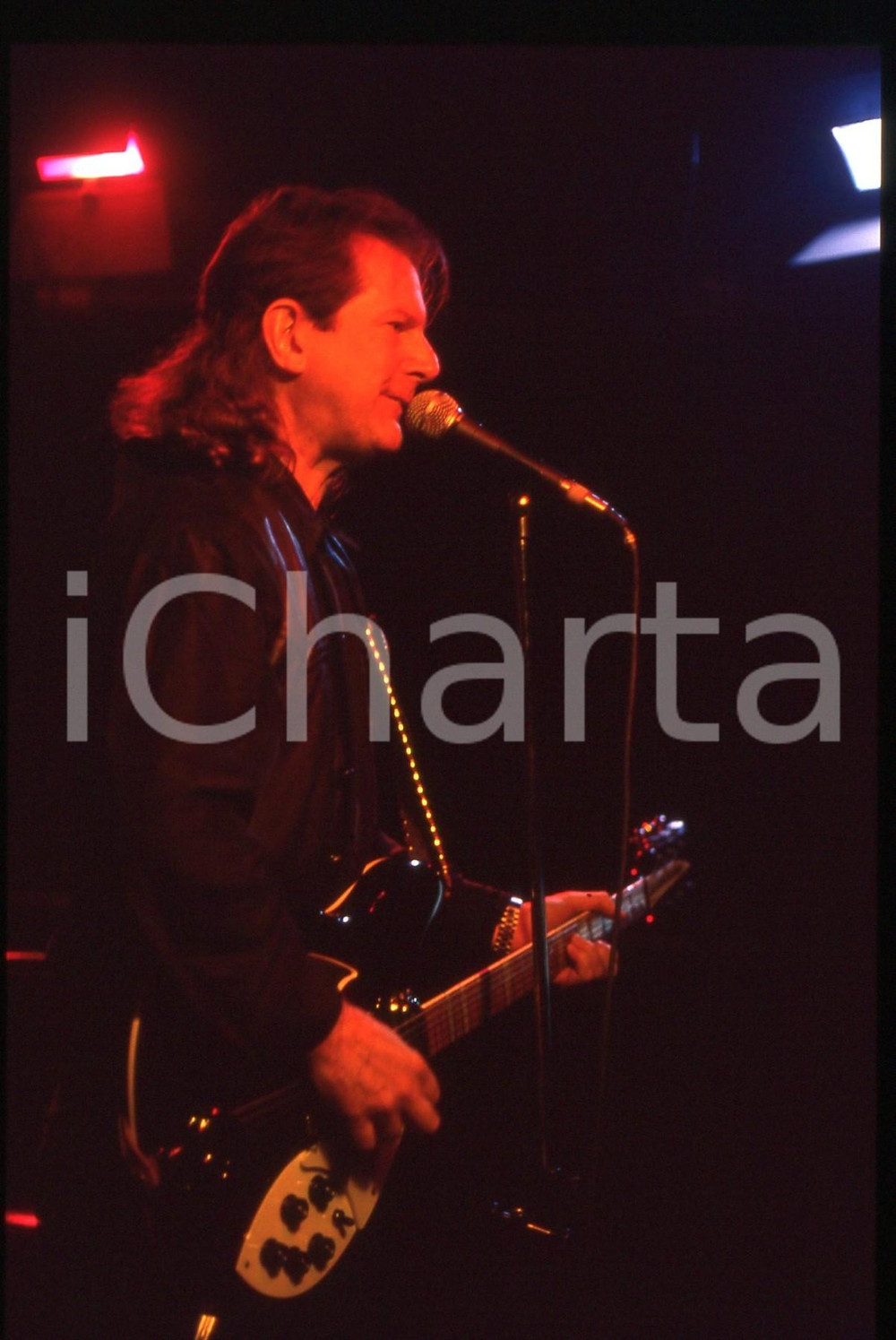 35mm vintage slide* 1990ca MUSICA Roger McGUINN in concerto (20)