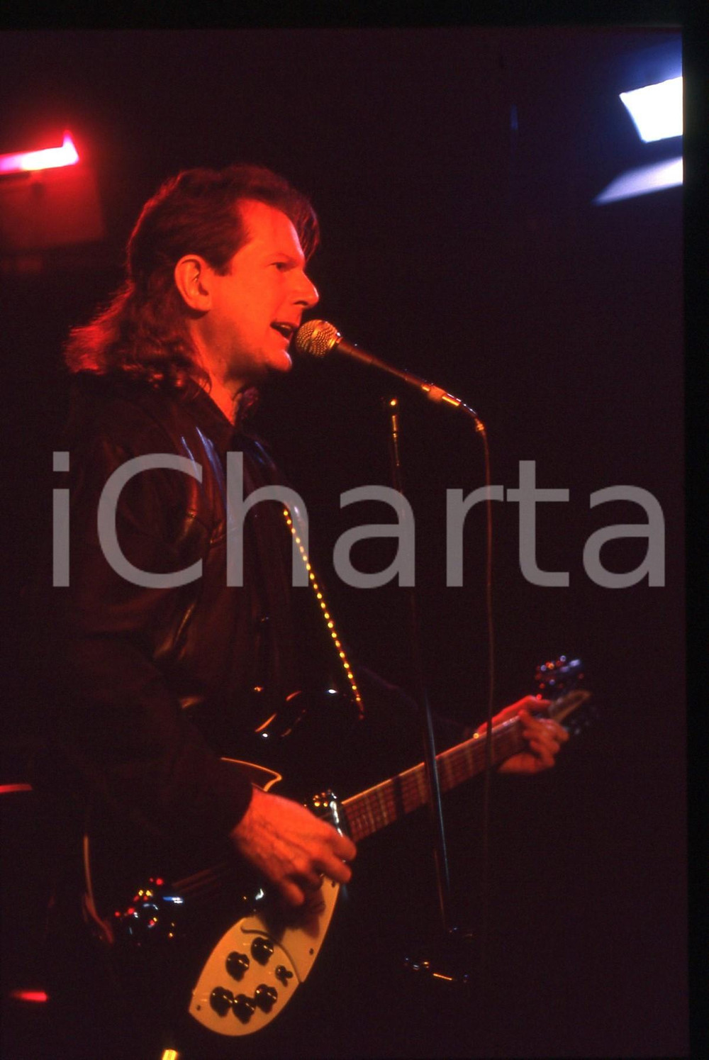 35mm vintage slide* 1990ca MUSICA Roger McGUINN in concerto (21)