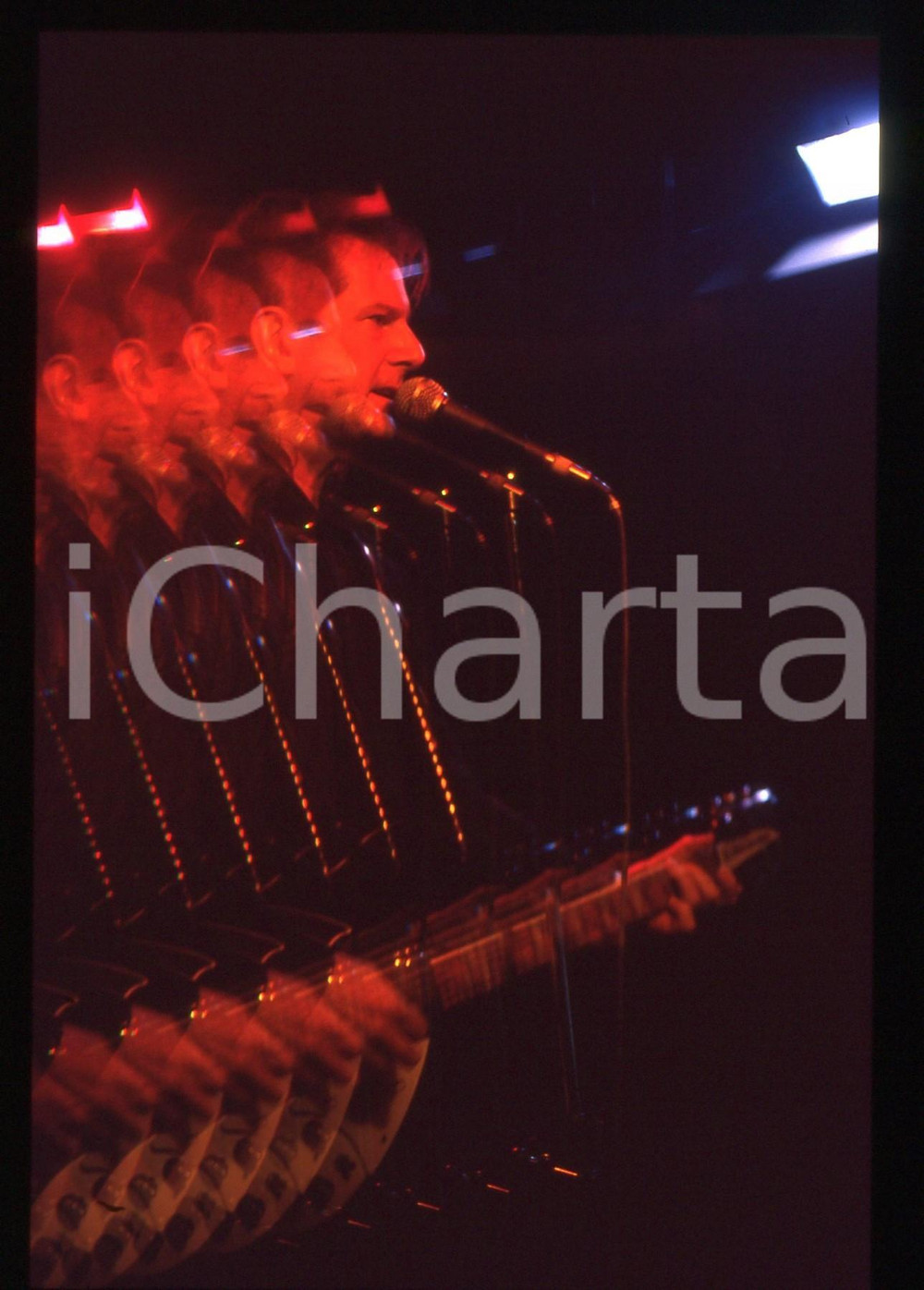35mm vintage slide* 1990ca MUSICA Roger McGUINN in concerto (23)