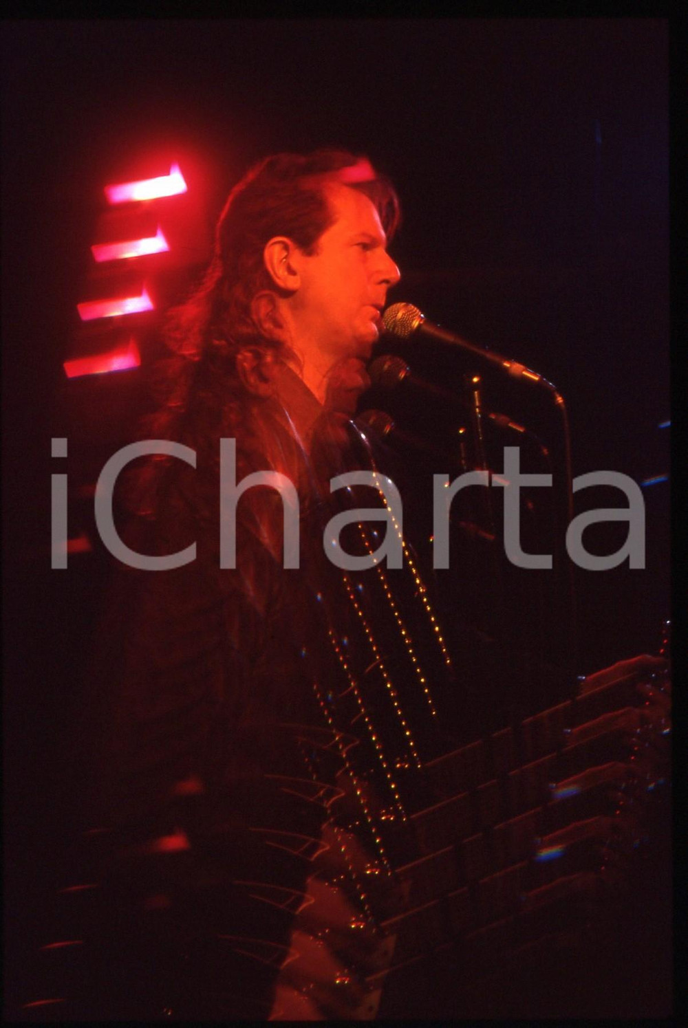 35mm vintage slide* 1990ca MUSICA Roger McGUINN in concerto (24)