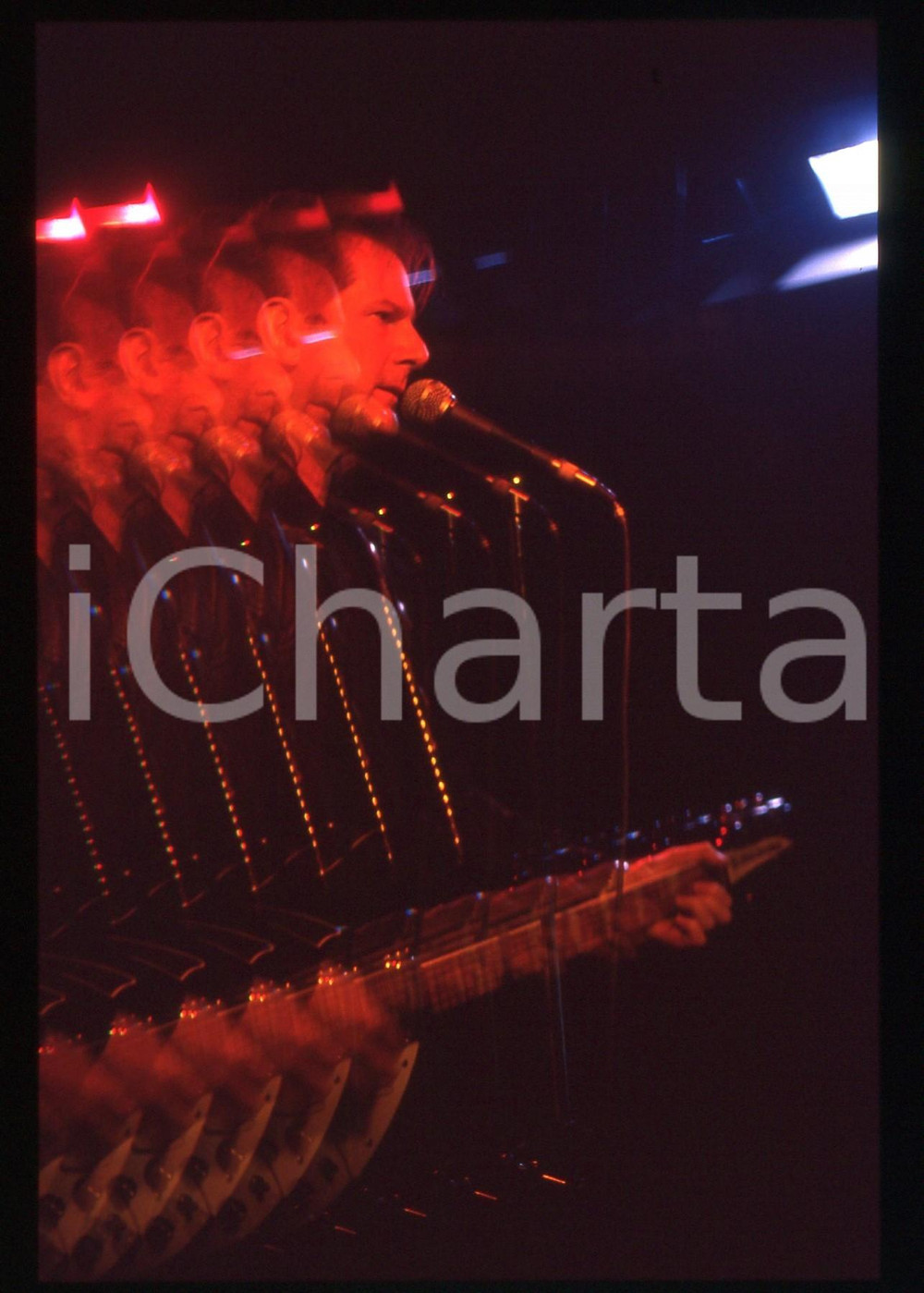 35mm vintage slide* 1990ca MUSICA Roger McGUINN in concerto (25)