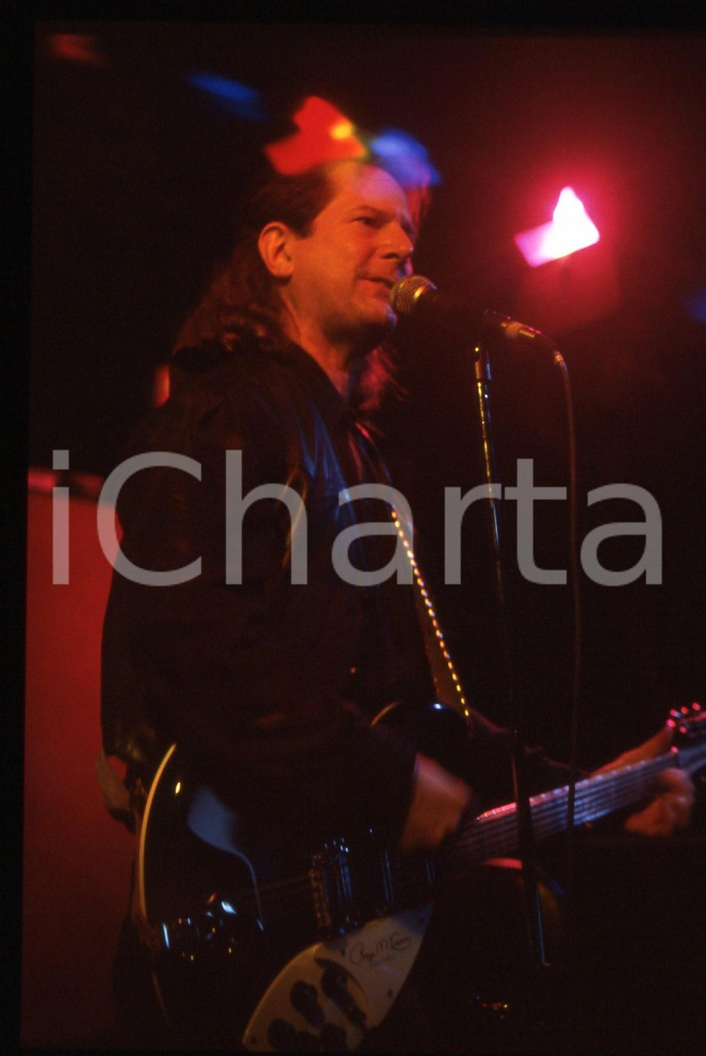 35mm vintage slide* 1990ca MUSICA Roger McGUINN in concerto (8)