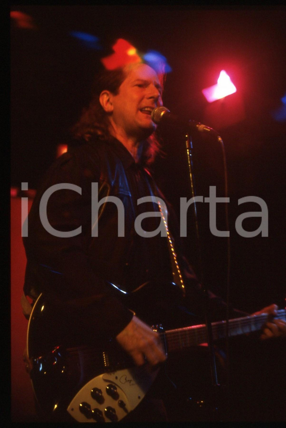 35mm vintage slide* 1990ca MUSICA Roger McGUINN in concerto (9)