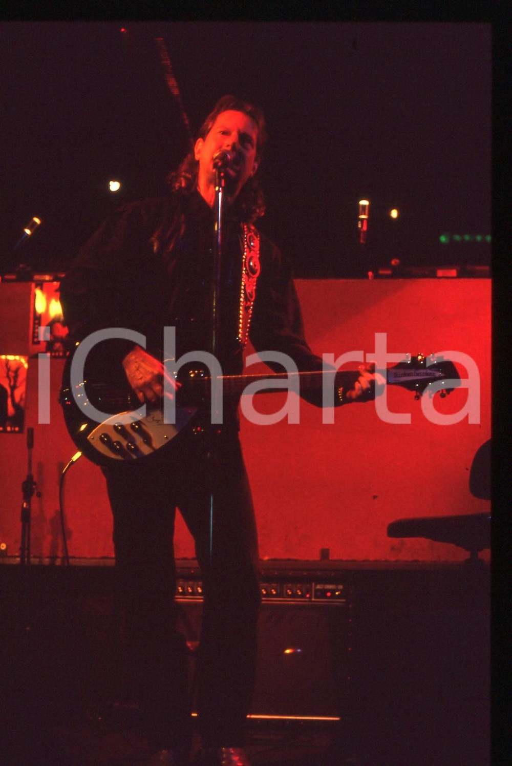 35mm vintage slide* 1990ca MUSICA Roger McGUINN in concerto (29)