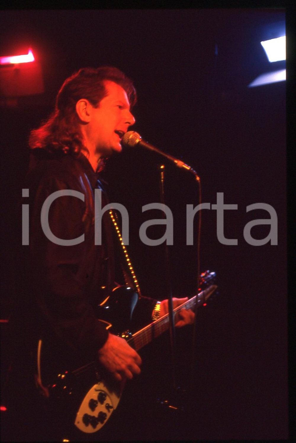 35mm vintage slide* 1990ca MUSICA Roger McGUINN in concerto (30)