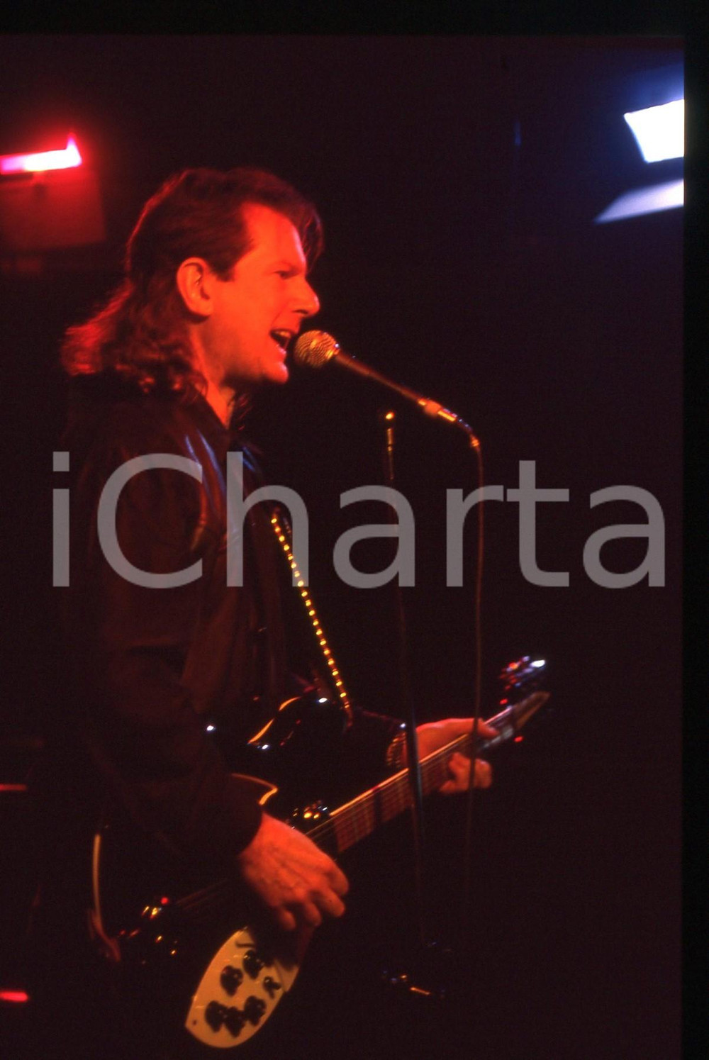 35mm vintage slide* 1990ca MUSICA Roger McGUINN in concerto (33)